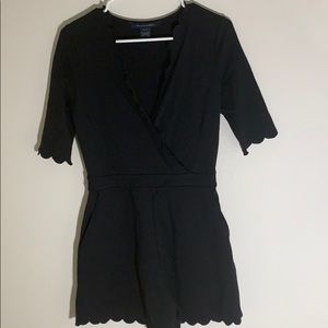 Black romper
